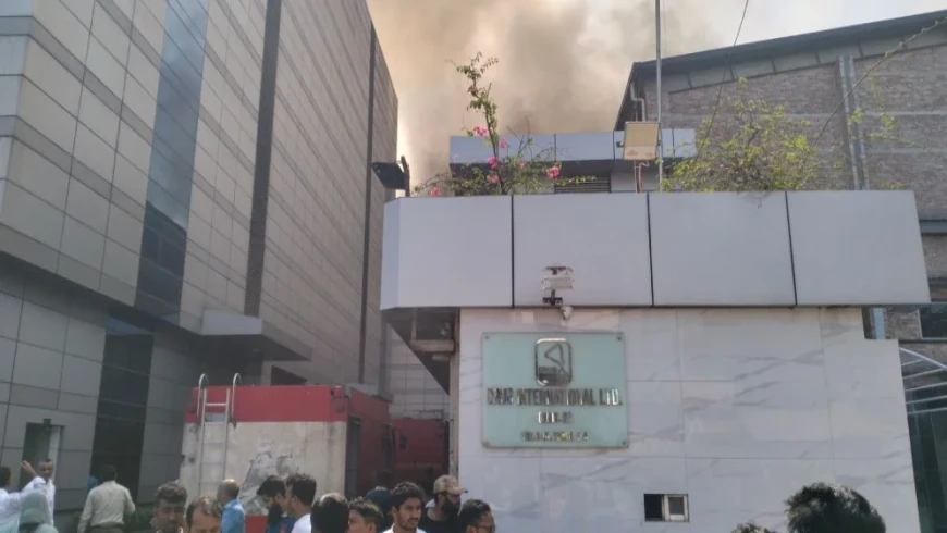 আগুন নিয়ন্ত্রনের পর গাজীপুরের সেই ওষুধ কারখানা বন্ধ ঘোষণা